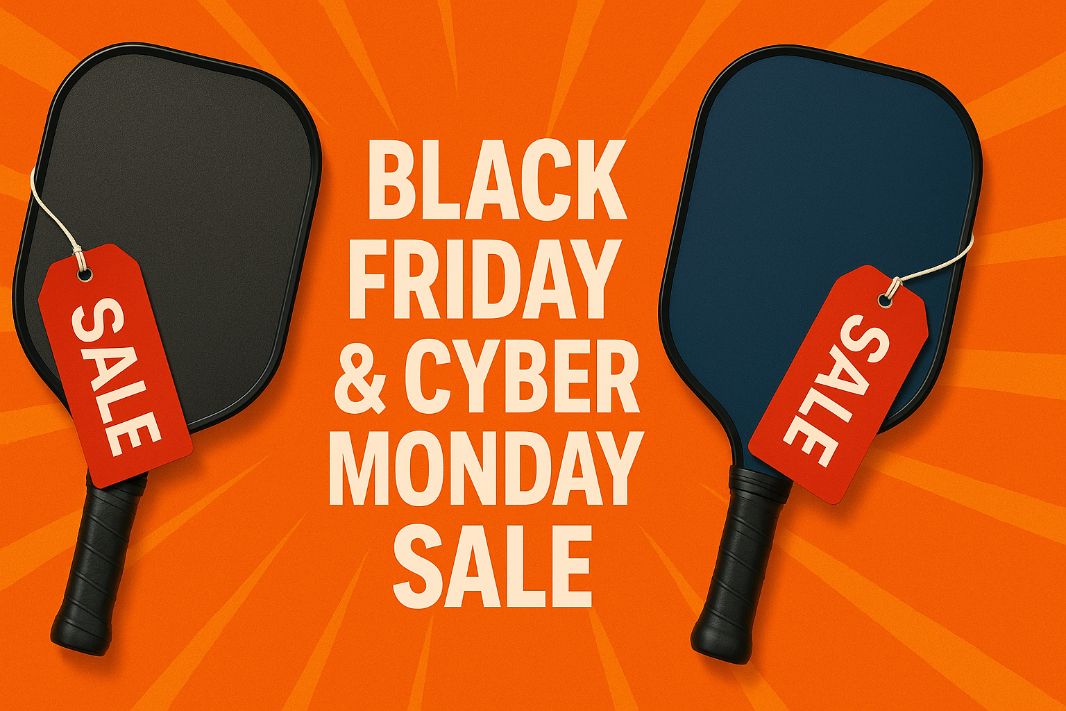 Best Black Friday / Cyber Monday 2025 Pickleball Paddle Deals