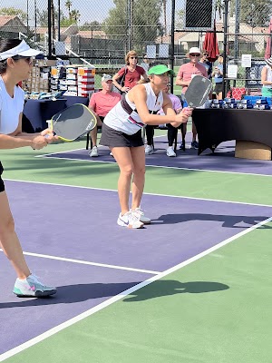 40 by 30 Champions Pickleball and Coachella Pickleballers