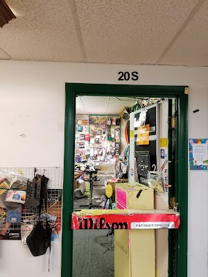 (Drop off/Pick up location) Tennis String Theory