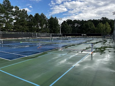 Flaherty Park Pickleball courts