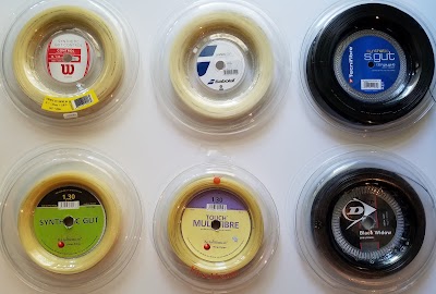 Hot Shot Uptown Tennis (Racquet Stringing Service)By Appointment Only