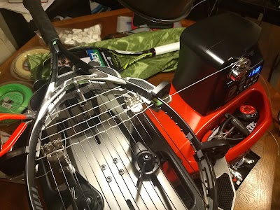 Jin's Tennis Racket Stringing (By Appointment Only)