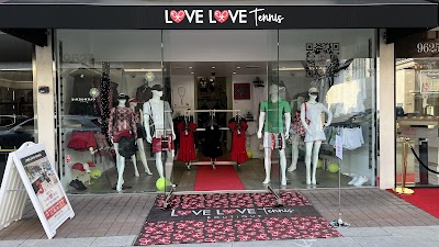 LOVE LOVE Tennis Beverly Hills Boutique
