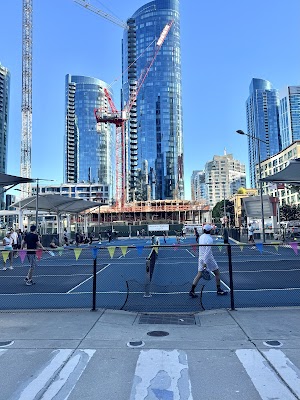 Pickleball Courts at East Cut Crossing