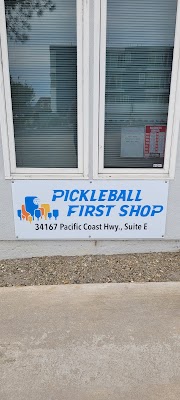 Pickleball First Shop