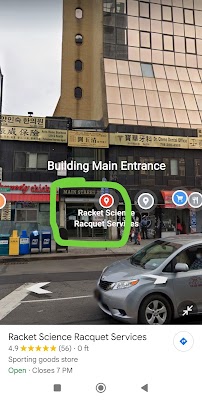 Racket Science Badminton and Tennis Services