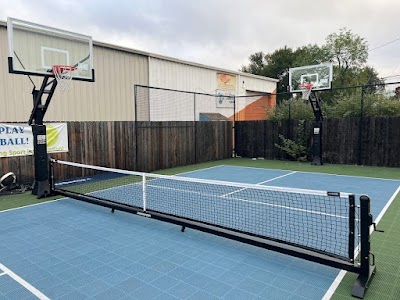 Sport Court Pickleball Court