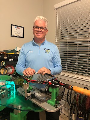 STRING MD TENNIS STRINGING SERVICE