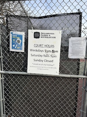 Water Tower Pickleball court